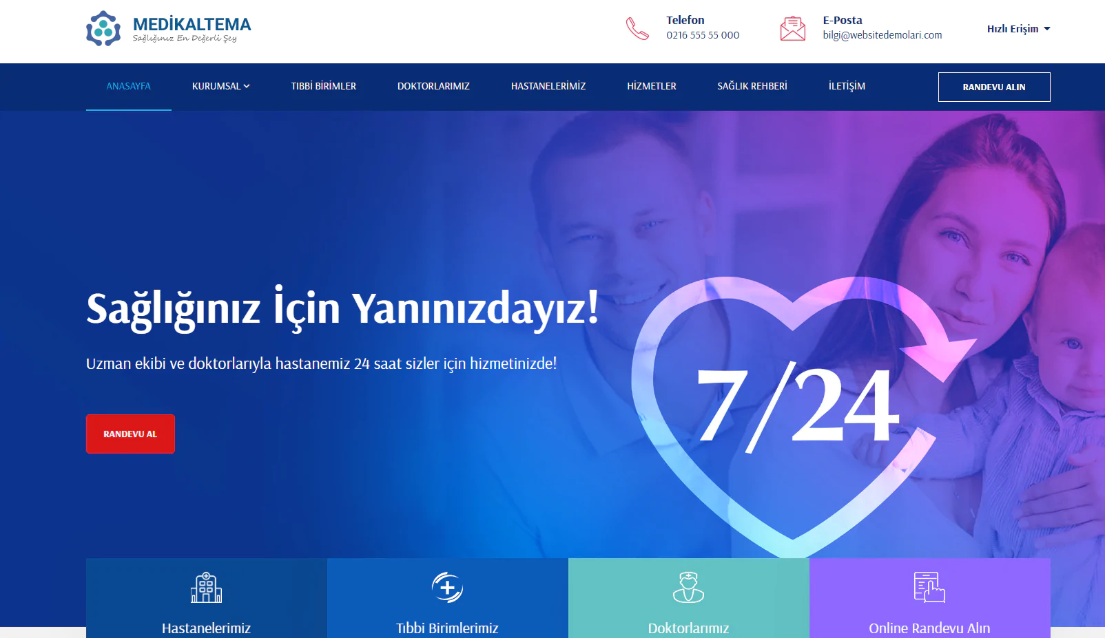 Medikal / Hastane Sitesi