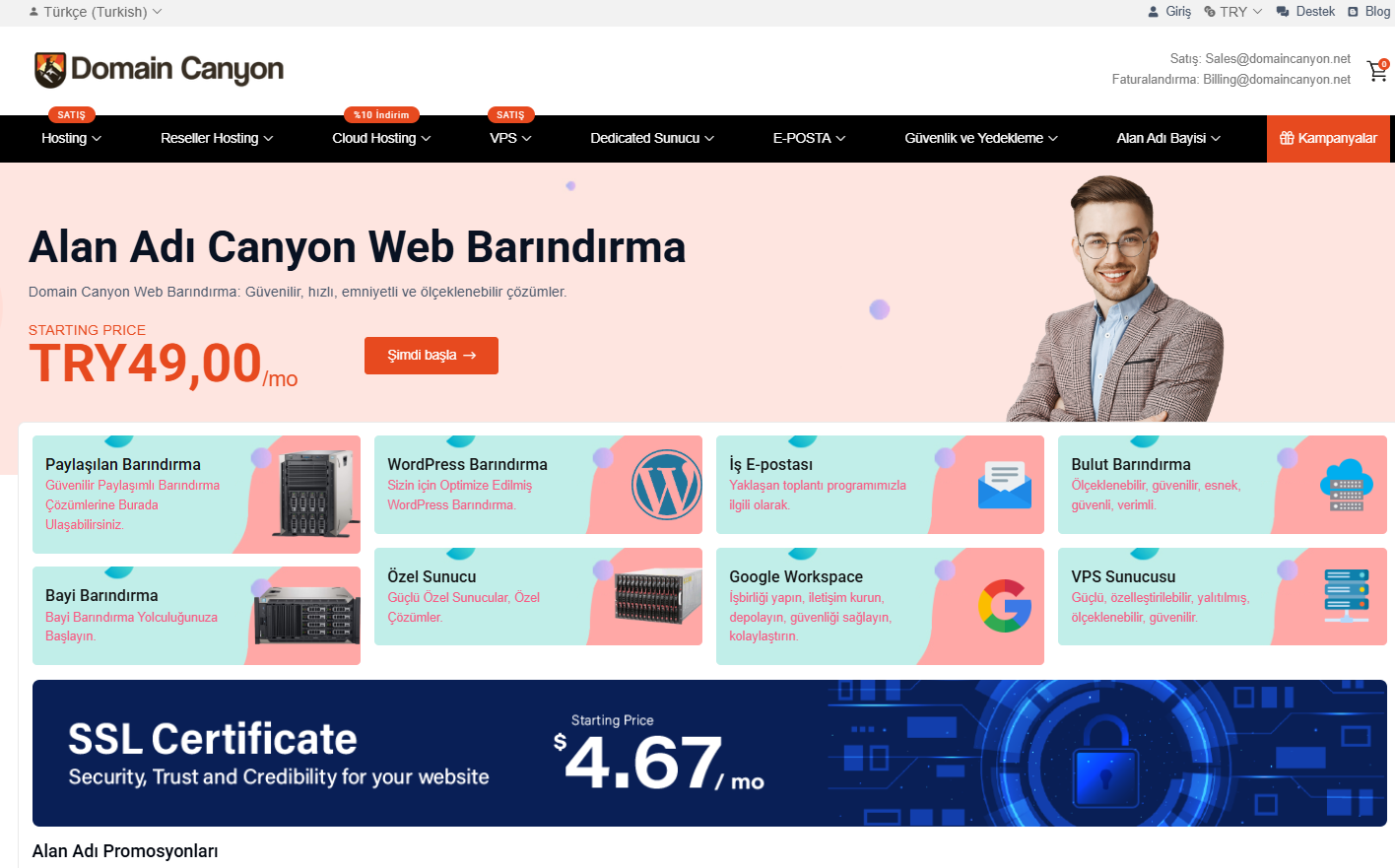 2025 En İyi 10. WordPress Barındırma sağlayıcısı